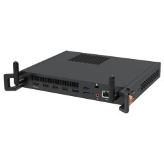 MT71E PCs/estación de trabajo Intel® Core i5 i5-12450H 12 GB DDR4-SDRAM 256 GB Windows 11 Pro Chasis montado en bastidor Mini PC