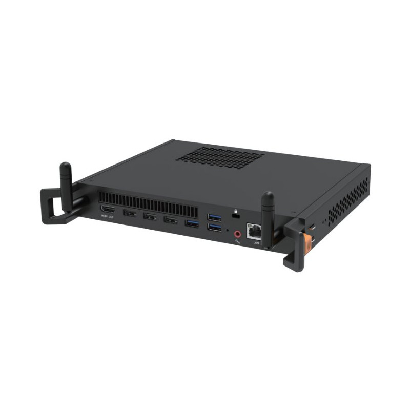 MT71E PCs/estación de trabajo Intel® Core i5 i5-12450H 12 GB DDR4-SDRAM 256 GB Windows 11 Pro Chasis montado en bastidor Mini PC MT71E PCs/estación de trabajo Intel® Core i5 i5-12450H 12 GB DDR4-SDRAM 256 GB Windows 11 Pro Chasis montado en bastidor Mini PC