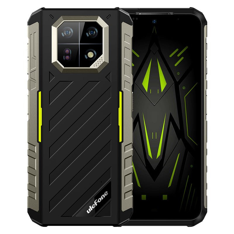 Armor 22 16,7 cm (6.58) Android 13 4G USB Tipo C 8 GB 128 GB 6600 mAh Negro, Verde Armor 22 16,7 cm (6.58) Android 13 4G USB Tipo C 8 GB 128 GB 6600 mAh Negro, Verde