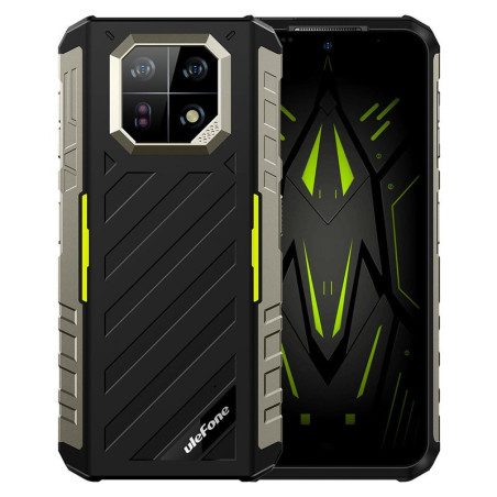 Armor 22 16,7 cm (6.58) Android 13 4G USB Tipo C 8 GB 128 GB 6600 mAh Negro, Verde