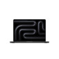 MacBook Pro Apple M M4 Max Portátil 36,1 cm (14.2) 36 GB 1 TB SSD Wi-Fi 6E (802.11ax) macOS Sequoia Negro MacBook Pro Apple M M4 Max Portátil 36,1 cm (14.2) 36 GB 1 TB SSD Wi-Fi 6E (802.11ax) macOS Sequoia Negro