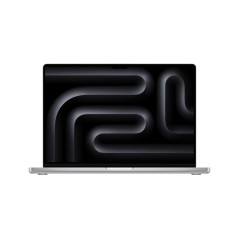 MacBook Pro Apple M M4 Max Portátil 41,1 cm (16.2) 48 GB 1 TB SSD Wi-Fi 6E (802.11ax) macOS Sequoia Plata