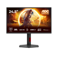 G4 Q25G4SR pantalla para PC 62,2 cm (24.5) 2560 x 1440 Pixeles Quad HD LED Negro, Rojo