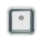 Fregadero Edesa FUJI BE40X40 1CPLUSA, Bajo Encimer Fregadero Edesa FUJI BE40X40 1CPLUSA, Bajo Encimer