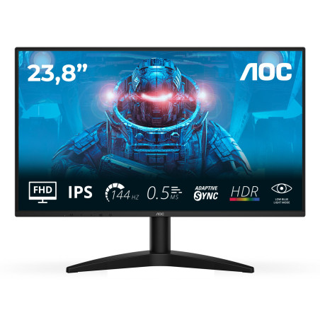 B3 24B36X pantalla para PC 60,5 cm (23.8) 1920 x 1080 Pixeles Full HD LED Negro