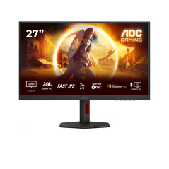 G4 Q27G4ZR pantalla para PC 68,6 cm (27) 2560 x 1440 Pixeles Quad HD LED Negro, Rojo