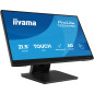 T2254MSC-B2AG pantalla para PC 54,6 cm (21.5) 1920 x 1080 Pixeles Full HD LED Pantalla táctil Negro T2254MSC-B2AG pantalla para PC 54,6 cm (21.5) 1920 x 1080 Pixeles Full HD LED Pantalla táctil Negro