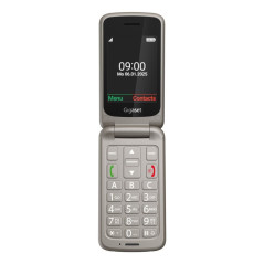 GL595 7,11 cm (2.8) 114 g Gris Teléfono para personas mayores