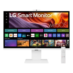 32U850SA-W pantalla para PC 80 cm (31.5) 3840 x 2160 Pixeles 4K Ultra HD LED Blanco