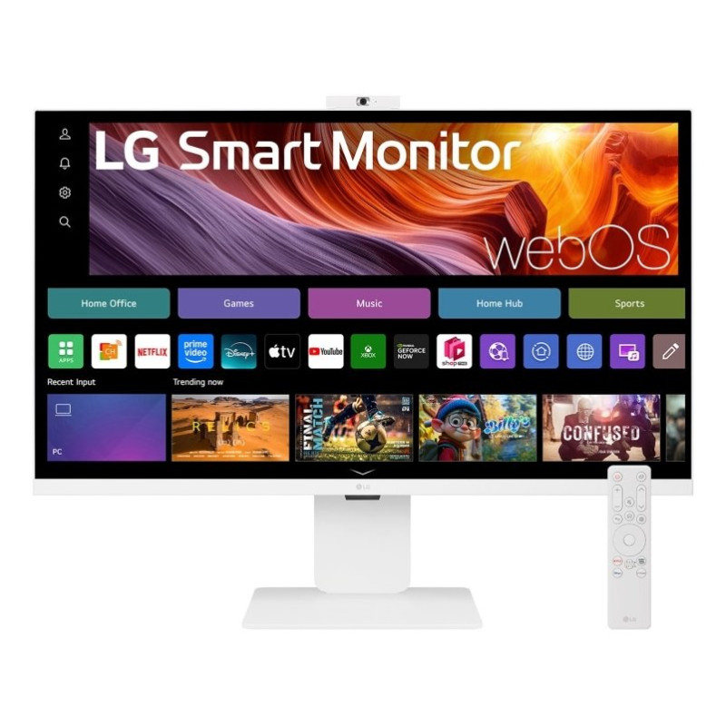 32U850SA-W pantalla para PC 80 cm (31.5) 3840 x 2160 Pixeles 4K Ultra HD LED Blanco