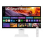 32U850SA-W pantalla para PC 80 cm (31.5) 3840 x 2160 Pixeles 4K Ultra HD LED Blanco