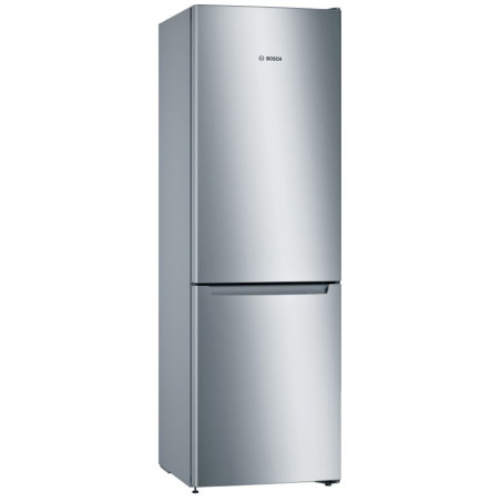 Combi Bosch KGN36NLEA, 186x60cm, NF, E, Acero Mate