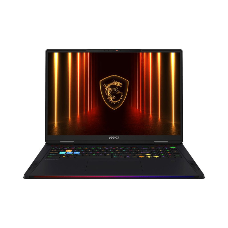 Raider 18 HX AI A2XWJG-459ES Intel Core Ultra 9 285HX Portátil 45,7 cm (18) UHD+ 64 GB DDR5-SDRAM 2 TB SSD NVIDIA GeForce RTX 50