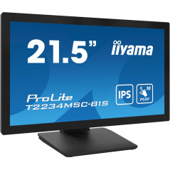 ProLite T2234MSC-B1S pantalla para PC 54,6 cm (21.5) 1920 x 1080 Pixeles Full HD Pantalla táctil Negro