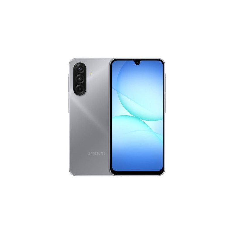 Galaxy A17 17 cm (6.7) SIM doble 4G USB Tipo C 4 GB 128 GB 5000 mAh Gris Galaxy A17 17 cm (6.7) SIM doble 4G USB Tipo C 4 GB 128 GB 5000 mAh Gris