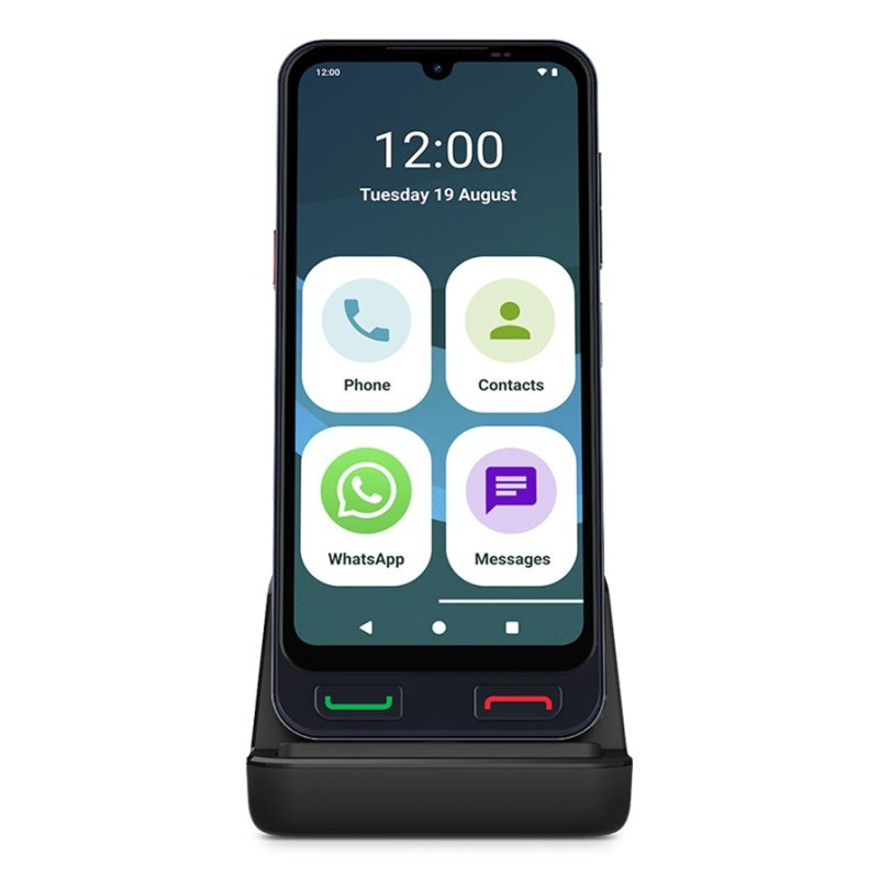 Zeus 2 Pro 15,5 cm (6.1) SIM doble Android 15 4G USB Tipo C 4 GB 128 GB 3700 mAh Negro Zeus 2 Pro 15,5 cm (6.1) SIM doble Android 15 4G USB Tipo C 4 GB 128 GB 3700 mAh Negro