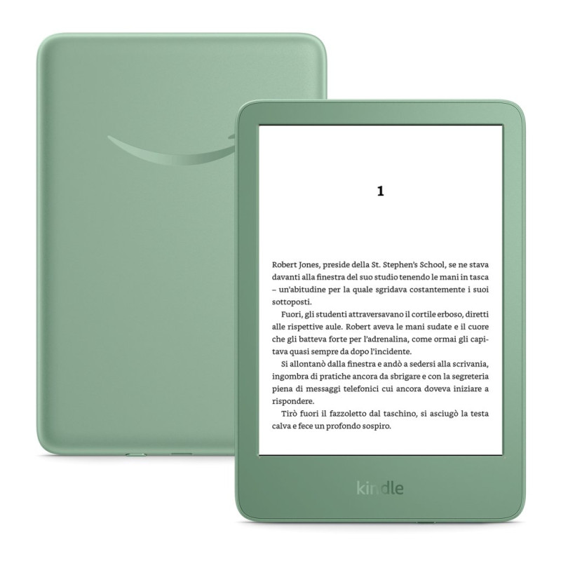 Nuevo Kindle de (16 GB) con anuncios Matcha Nuevo Kindle de (16 GB) con anuncios Matcha