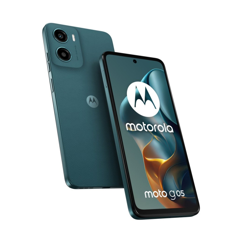 moto g05 16,9 cm (6.67) SIM doble Android 15 4G USB Tipo C 8 GB 256 GB 5200 mAh Verde moto g05 16,9 cm (6.67) SIM doble Android 15 4G USB Tipo C 8 GB 256 GB 5200 mAh Verde