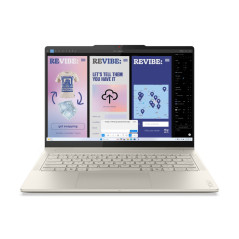Yoga 7 2-in-1 14ILL10 Copilot+ PC Intel Core Ultra 7 258V Híbrido (2-en-1) 35,6 cm (14) Pantalla táctil 2.8K 32 GB LPDDR5x-SDRAM