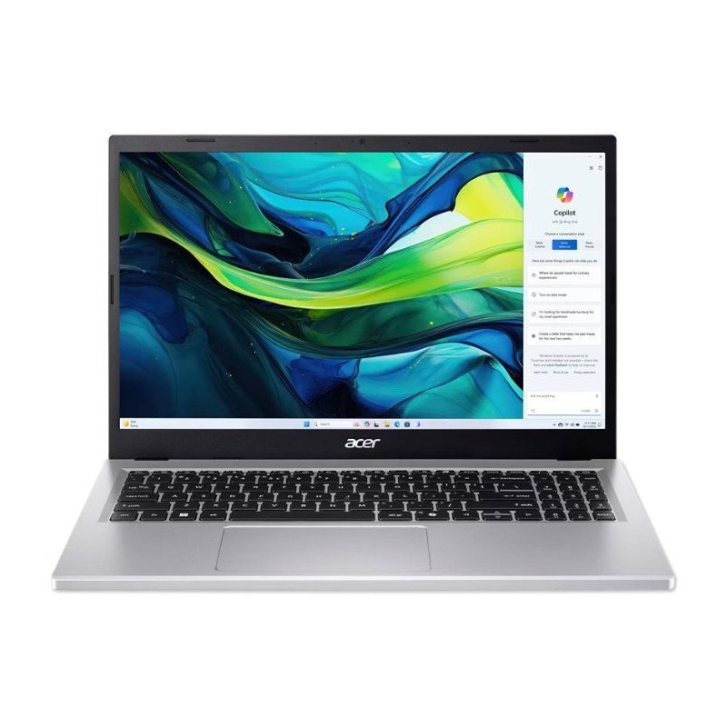 Aspire Go 15 AG15-71P-511S Intel® Core i5 i5-13420H Portátil 39,6 cm (15.6) Full HD 16 GB DDR5-SDRAM 512 GB SSD Wi-Fi 6 (802.11a