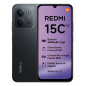 Redmi 15C 5G 17,5 cm (6.9) Ranura híbrida Dual SIM USB Tipo C 4 GB 256 GB 6000 mAh Negro Redmi 15C 5G 17,5 cm (6.9) Ranura híbrida Dual SIM USB Tipo C 4 GB 256 GB 6000 mAh Negro