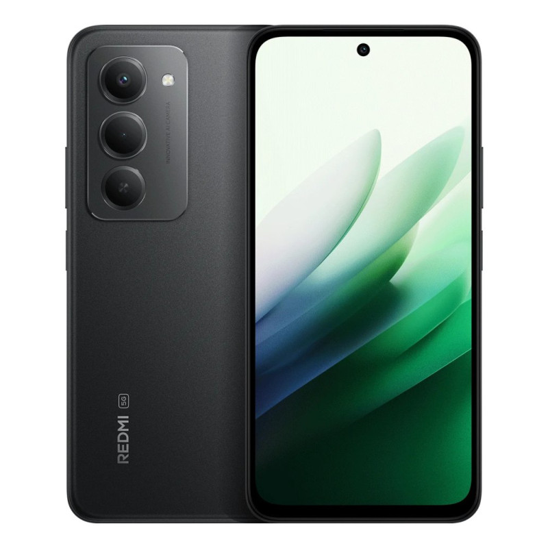 Redmi 15 5G 17,5 cm (6.9) Ranura híbrida Dual SIM Android 15 USB Tipo C 8 GB 256 GB 7000 mAh Negro