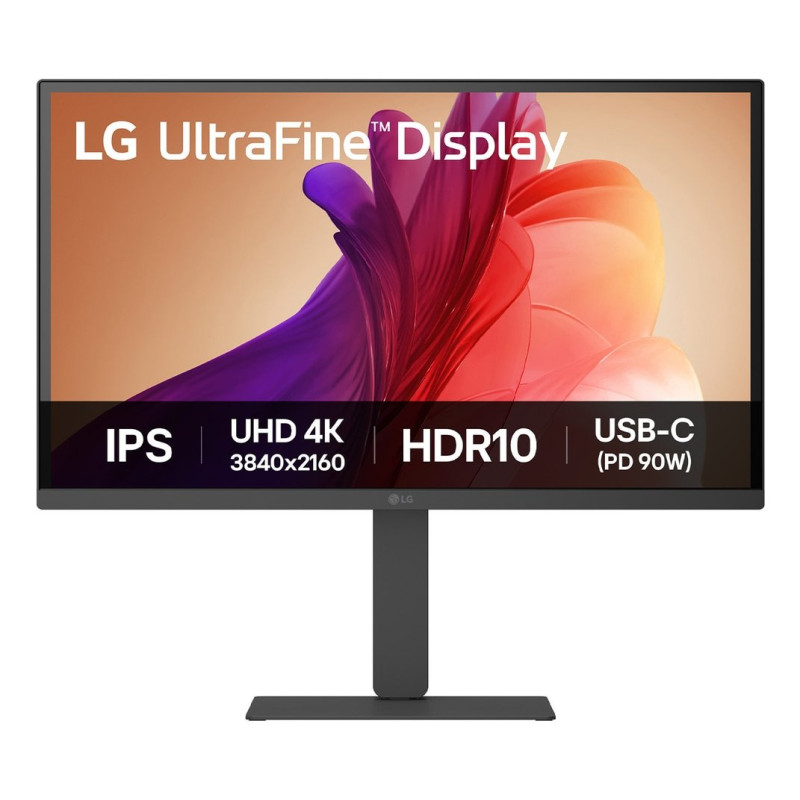 27U730A-B pantalla para PC 68,6 cm (27) 3840 x 2160 Pixeles 4K Ultra HD Negro