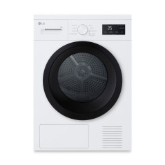 Secadora LG RHA1008NWK, 8kg, D, Bomba calor