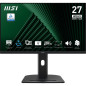 Pro MP275QPG pantalla para PC 68,6 cm (27) 2560 x 1440 Pixeles Wide Quad HD LCD Negro Pro MP275QPG pantalla para PC 68,6 cm (27) 2560 x 1440 Pixeles Wide Quad HD LCD Negro