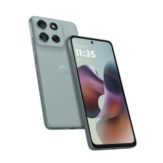 moto g56 5G 17,1 cm (6.72) Ranura híbrida Dual SIM Android 15 USB Tipo C 8 GB 256 GB 5200 mAh Gris
