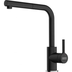 Grifo Franke Lina L Pull Out, Onyx