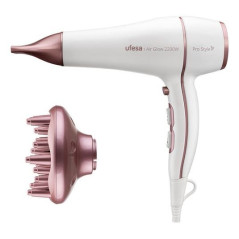 Secador pelo Ufesa AIRGLOW, 2200w, 2 velocidades,