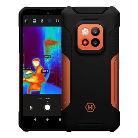 Construction 2 Thermal 5G 16,7 cm (6.58) SIM doble Android 14 4G USB Tipo C 8 GB 256 GB 6500 mAh Negro