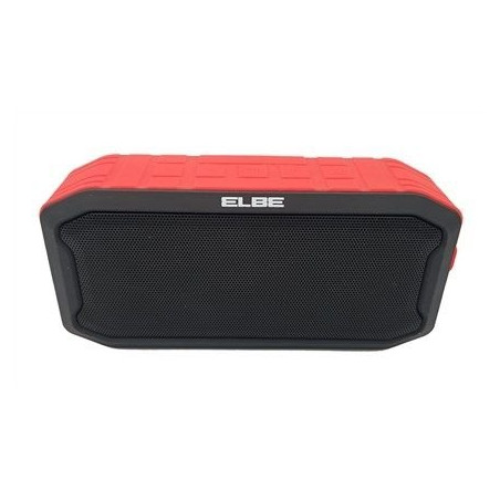 Altavoces Elbe ALTR15TWS, altavoz bt rojo 5w