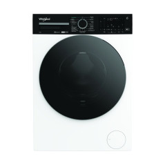 Lavadora Whirlpool WPM07WADSSPT, 10kg, 1400rpm, A-
