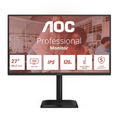 27E4U pantalla para PC 68,6 cm (27) 1920 x 1080 Pixeles Full HD LED Negro
