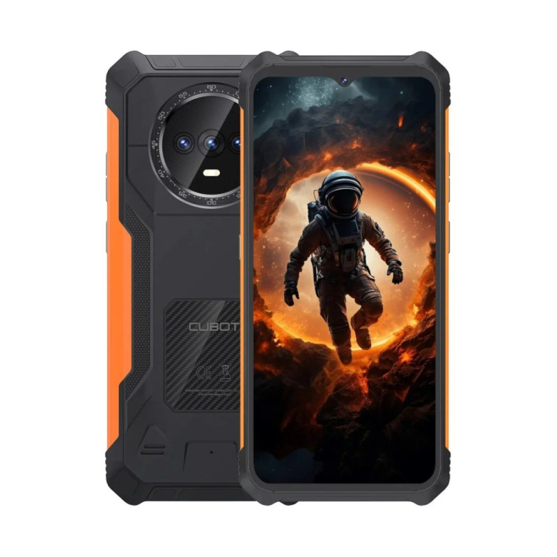 King Kong ES 16,5 cm (6.5) SIM doble Android 14 4G USB Tipo C 6 GB 128 GB 5100 mAh Negro, Naranja King Kong ES 16,5 cm (6.5) SIM doble Android 14 4G USB Tipo C 6 GB 128 GB 5100 mAh Negro, Naranja