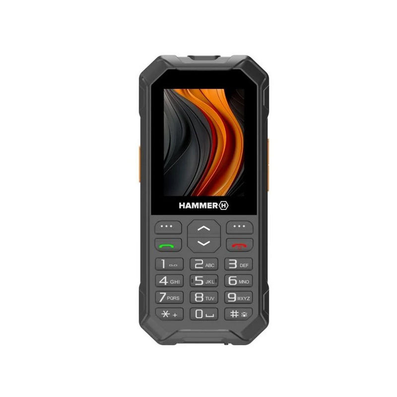 6 LTE 6,1 cm (2.4) Negro, Naranja Teléfono resistente 6 LTE 6,1 cm (2.4) Negro, Naranja Teléfono resistente