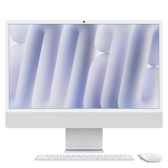 iMac Apple M M4 59,7 cm (23.5) 4480 x 2520 Pixeles PC todo en uno 24 GB 512 GB SSD macOS Sequoia Wi-Fi 6E (802.11ax) Plata