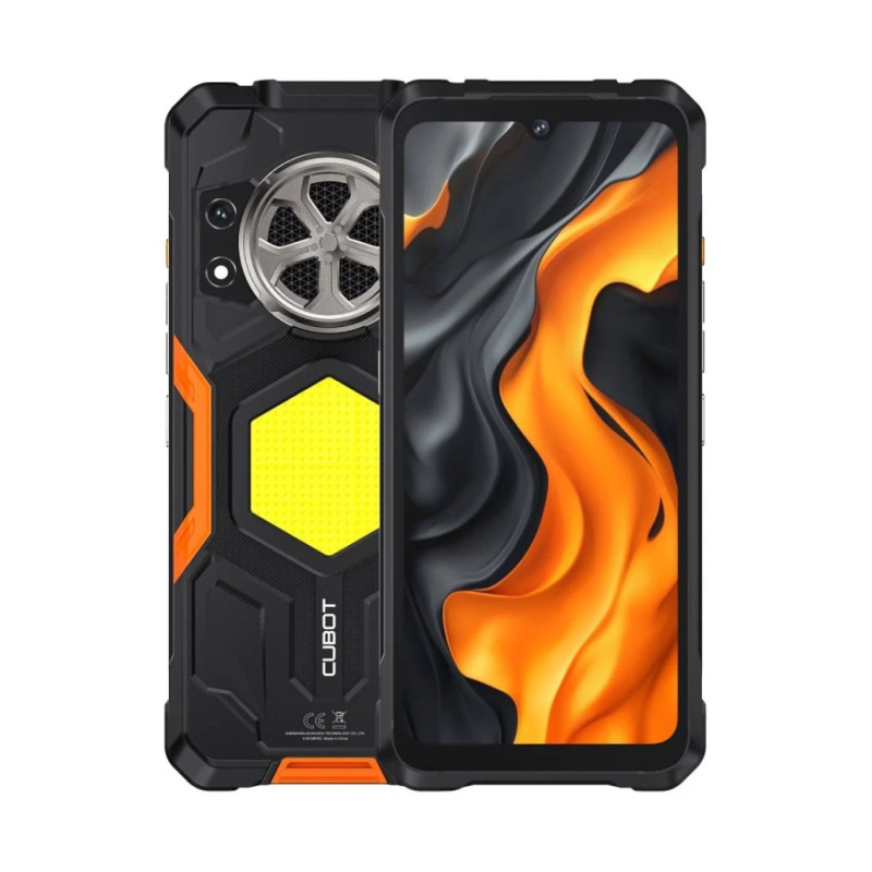 KK Power 5 17,5 cm (6.88) SIM doble Android 15 4G USB Tipo C 6 GB 128 GB 15300 mAh Negro, Naranja KK Power 5 17,5 cm (6.88) SIM doble Android 15 4G USB Tipo C 6 GB 128 GB 15300 mAh Negro, Naranja
