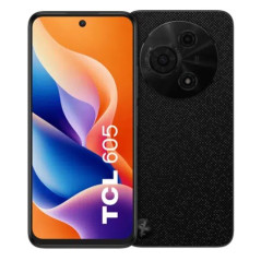 605 17 cm (6.7) SIM doble Android 15 4G USB Tipo C 8 GB 256 GB 5200 mAh Negro