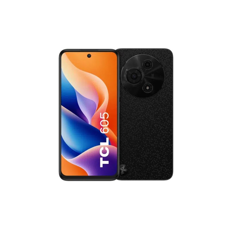 605 17 cm (6.7) SIM doble Android 15 4G USB Tipo C 8 GB 256 GB 5200 mAh Negro 605 17 cm (6.7) SIM doble Android 15 4G USB Tipo C 8 GB 256 GB 5200 mAh Negro