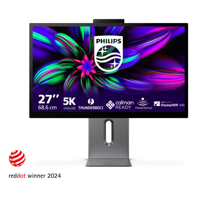 Brilliance 27E3U7903/00 pantalla para PC 68,6 cm (27) 5120 x 2880 Pixeles 5K Ultra HD LCD Gris