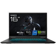 Gaming A16 CVH Portátil - 16 165Hz WUXGA, Intel Core i7-13620H, NVIDIA RTX 5060, 32GB DDR5 5200MHz, 1 x SSD Gen4 de 1TB, DOS, Ga