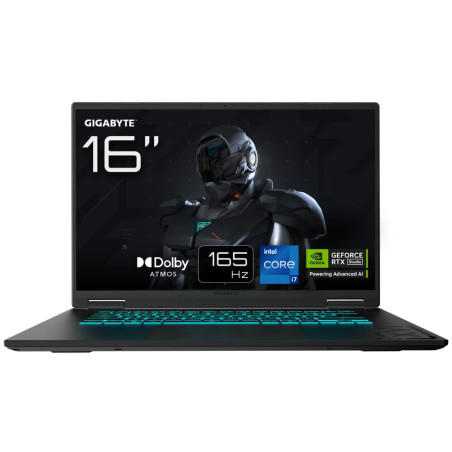 Gaming A16 CVH Portátil - 16 165Hz WUXGA, Intel Core i7-13620H, NVIDIA RTX 5060, 32GB DDR5 5200MHz, 1 x SSD Gen4 de 1TB, DOS, Ga