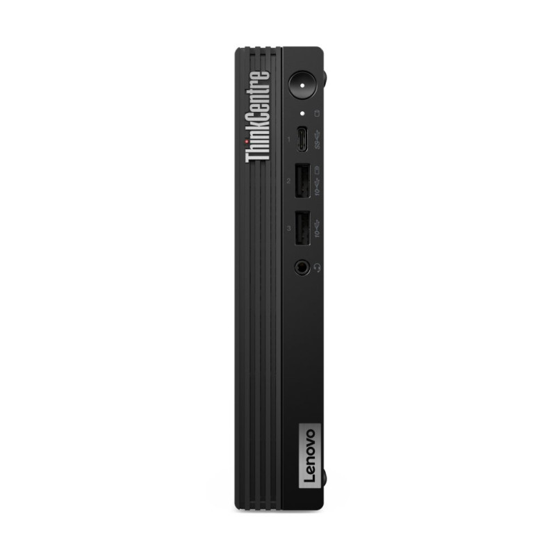 ThinkCentre M70q Gen 5 Intel® Core i3 i3-14100T 8 GB DDR5-SDRAM 256 GB SSD Windows 11 Pro Mini PC Negro