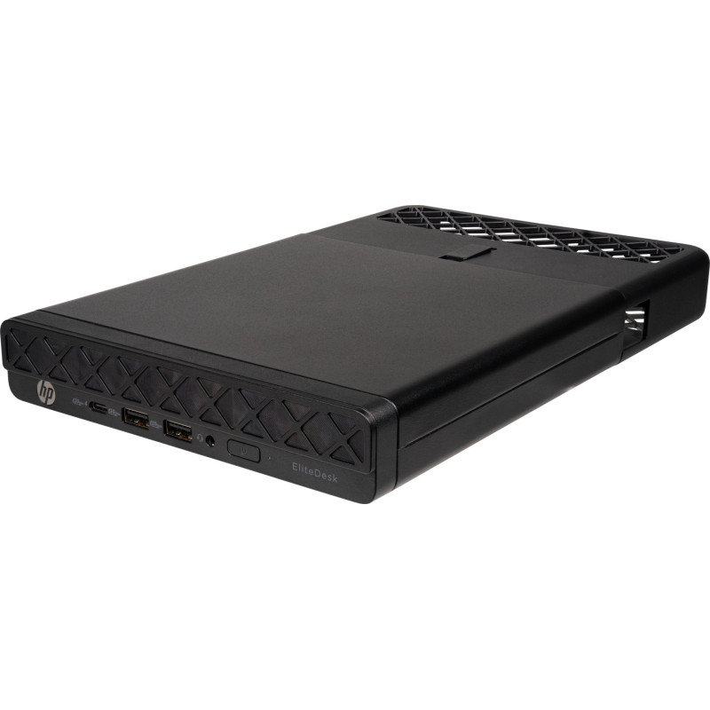 EliteDesk 8 Mini G1a AMD Ryzen 5 PRO 215 16 GB DDR5-SDRAM 512 GB SSD Windows 11 Pro Mini PC Negro