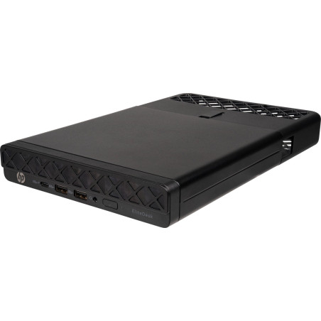EliteDesk 8 Mini G1a AMD Ryzen 5 PRO 215 16 GB DDR5-SDRAM 512 GB SSD Windows 11 Pro Mini PC Negro