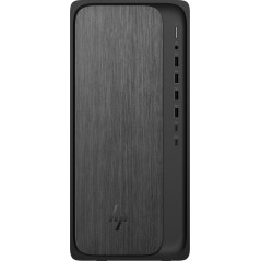 OmniDesk Desktop M02-0025ns PC AMD Ryzen 5 8500G 16 GB DDR5-SDRAM 1 TB SSD Windows 11 Home Torre AI PC Negro, Gris