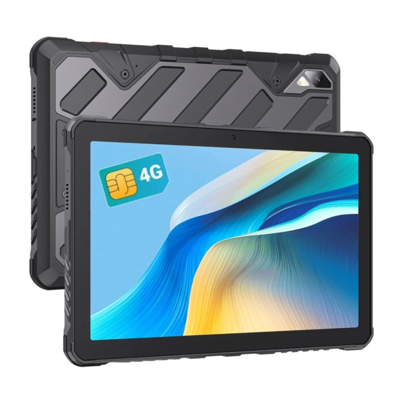 TAB KingKong 2 4G Mediatek LTE-TDD 256 GB 27,8 cm (10.9) 8 GB Wi-Fi 5 (802.11ac) Android 14 Negro TAB KingKong 2 4G Mediatek LTE-TDD 256 GB 27,8 cm (10.9) 8 GB Wi-Fi 5 (802.11ac) Android 14 Negro